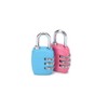 2pcs Luggage Locks - 3 Digit Combination Padlock Codes -