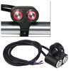 7/8inch 22mm Motorcycle Handlebar Switch Headlight Brake Fog Light ON/OFF