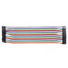 10Pcs Jump Wire FemaleFemale Plastic Line Cable 2.54mm Electronic Components
