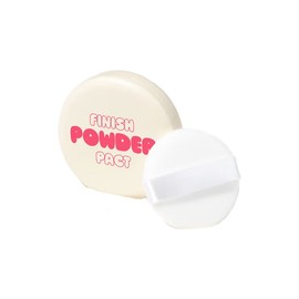 Me Factory Oil Soak Finish Powder Pact (White) 5 g / 미팩토리 오일쏙쏙피니쉬파우더팩트(화이트) 5 g