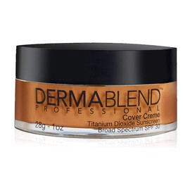 Dermablend Cover Creme High Coverage Foundation with SPF 30, 65W Golden Bronze, 1 Oz.