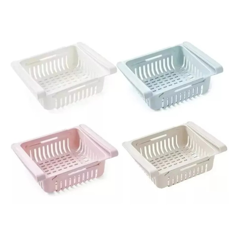 RIVERSOFY 2 Canastillas Para Refri Cajón Expandibles