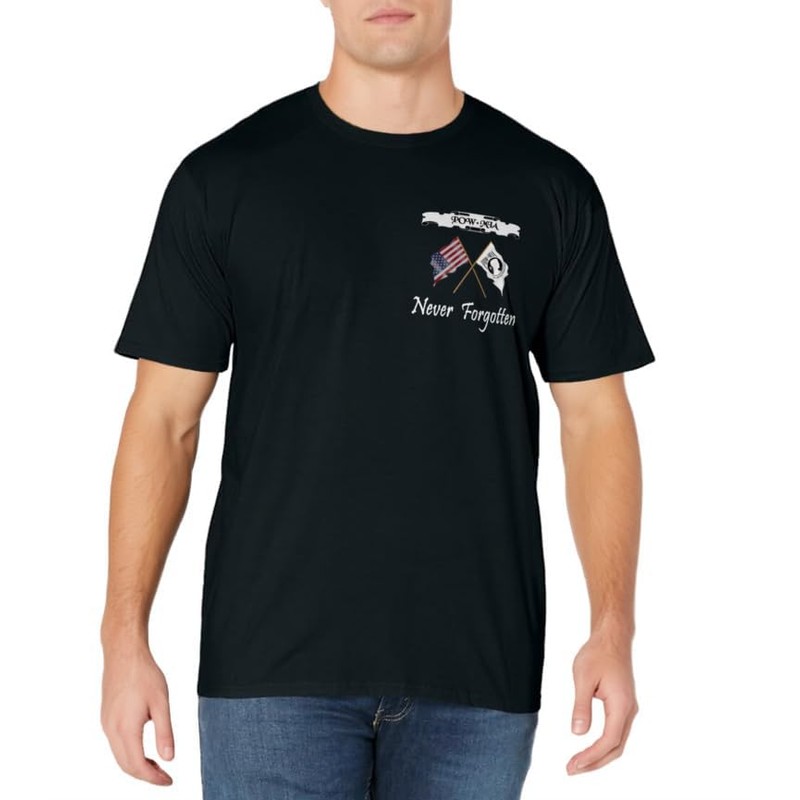 Never Forgotten Pow Mia T-Shirt