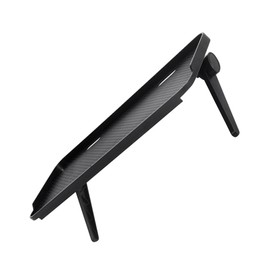 COHEALI Screen Top Frame Riser Shelf for Monitors Tvs Durable Storage with Safety Fence for Organizing Desktops and Reducing Clutter