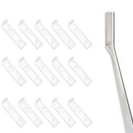 Facial Razor Replacement Blades Fit For Tweezerman Stainless Steel Razor