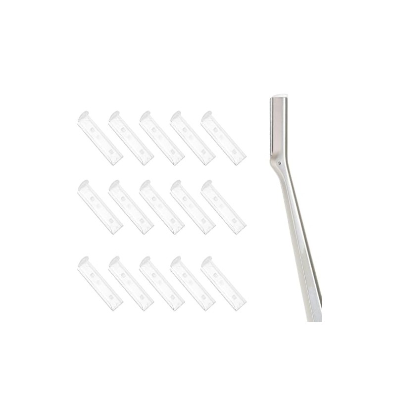 Facial Razor Replacement Blades Fit For Tweezerman Stainless Steel Razor