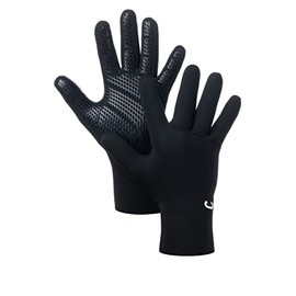 C Skins 2023 Legend 3mm Neoprene Wetsuit Gloves - Black - Lightweight - Suitable for all water sports