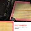 BX-Good Cabin Engine Air Filter for Chrysler Pacifica 3.6L V6