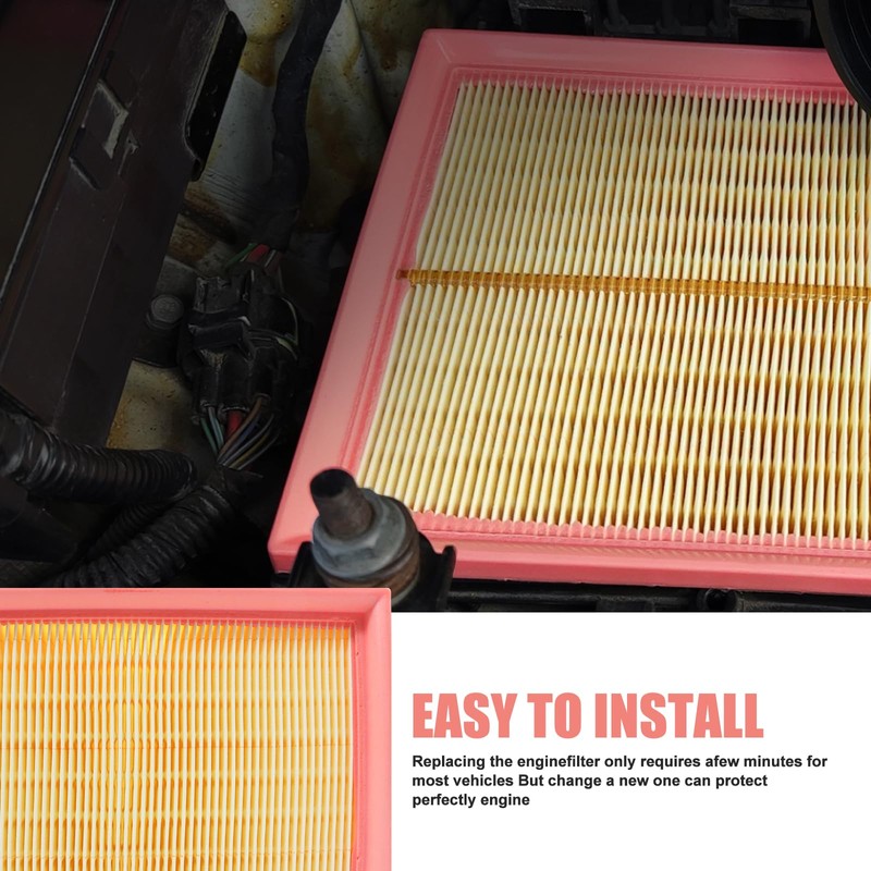 BX-Good Cabin Engine Air Filter for Chrysler Pacifica 3.6L V6