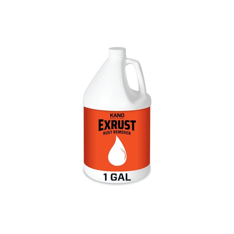 KROIL Exrust Rust Remover - Fast-Acting Chemical Rust Dissolver &