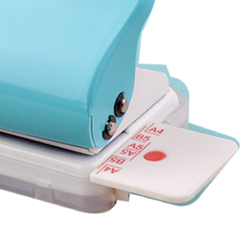 Mini Book Binding Machine Multiple Holes Fast Accurate Manual Coil