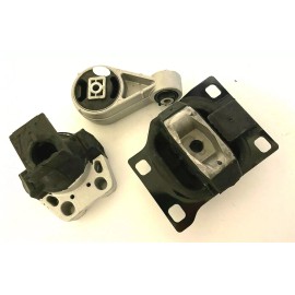 Aftermarket Hydraulic Front Motor Torque & Trans Mount 3PCS Set for 03-07 Ford Focus 2.3L