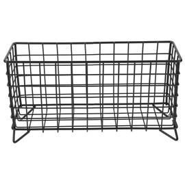 ibasenice Rabbit Hay Feeder, Hanging Feeding Hay Rack Rabbit Guinea Pig Feeder Rack For Blankets Metal Feeder for Cage