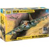Zvezda 500787227 1: 72 – Sukhoi Su 25 Frog Foot