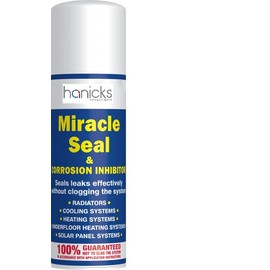 C-Tec-Hanicks Leak Sealer 250ml, Seals All Minor leaks and Weeping Joints in Heating Systems, Compatible with C-Tec for All Metals Including Aluminium, Will not Cause blockages in The Heating System