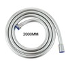 Muxios PVC Smooth Shower Hose 2 Meters 78 inch, Replacement