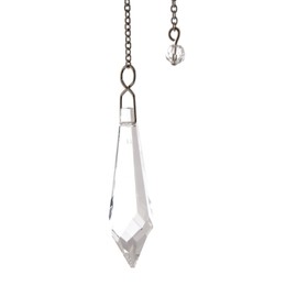 Berk PE-081 Radiästhesie - Kristall Pendel, Eiszapfen