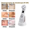 Radiofrecuencia Facial Electroporador Ems Rejuvenece Arrugas Blanco