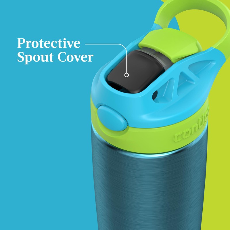 Contigo Aubrey Leak-Proof Spill-Proof Insulated Stainless Steel Water Bottle 13