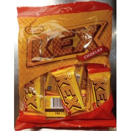 Cloetta Kex Choklad - Chocolate Filled Mini Wafers 156g