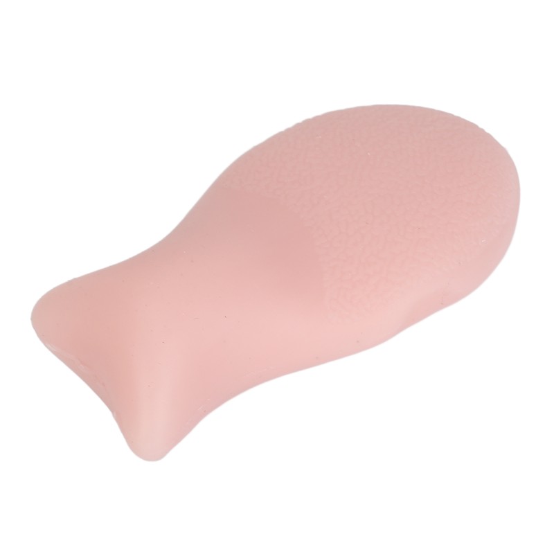 Makeup Puff Elastic Wet And Dry Reusable Bendable Fish Tail