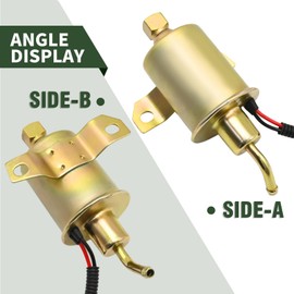 Newnessai E11007 Electronic Fuel Pump, Replacement for Onan 4000 RV, Replacement for Cummins Generator 4KW, Replaces A029F889