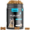 OKKÖBI Glucosamine HCL & Hip and Joint Chews for Dogs