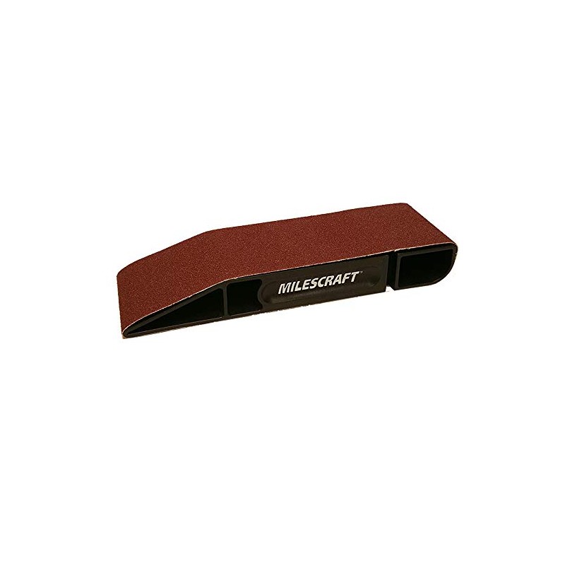 Milescraft 1617 3" x 21" Sanding Belts (80 Grit) -