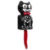 Kit Cat Klock Gentlemen (Crimson Royale) - Retro Cat Clock