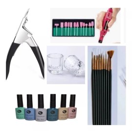 RL Kit Para Arte De Uñas.