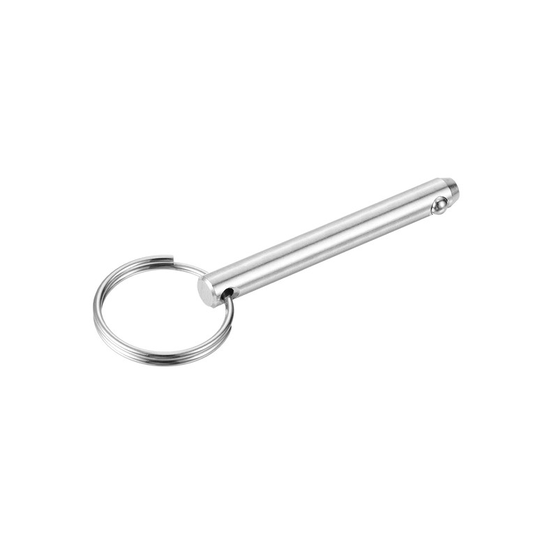 sourcing map 2Pcs 8mmx59mm Quick Release Pins, 316 Stainless Steel