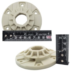 Supplying Demand W10528947 W10396887 - Arandela de ropa de carga superior, cubeta interior y clip de repuesto