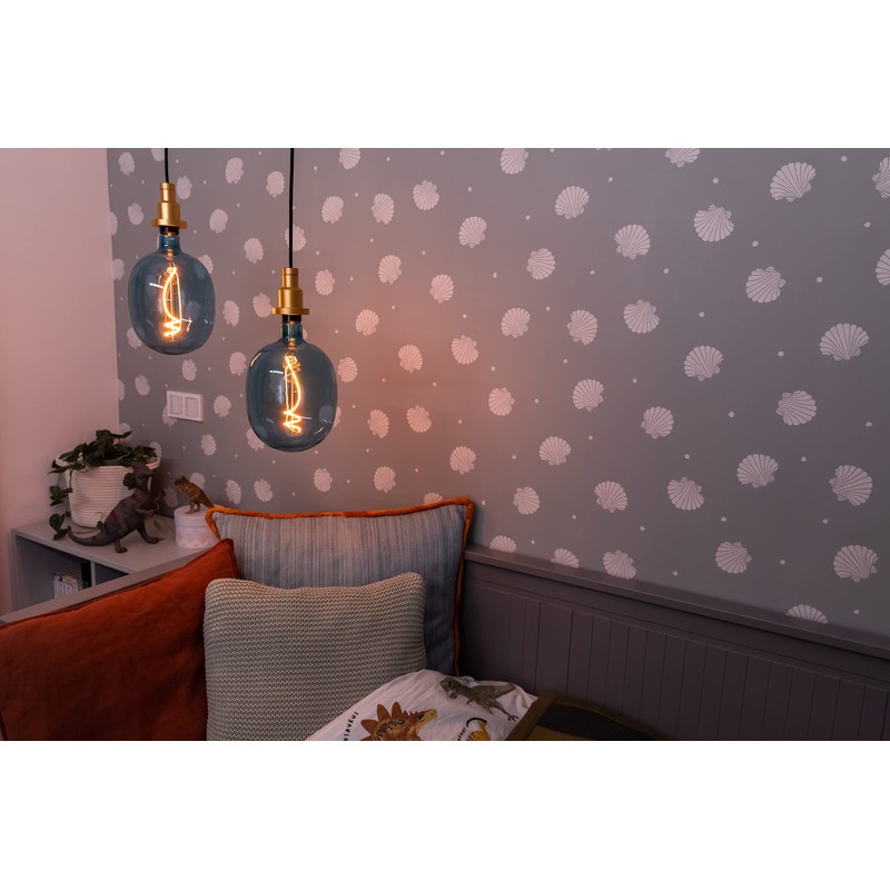 LEDVANCE Dimmbare LED-Lampen, Vintage-Edition, 4.5 W, Blue