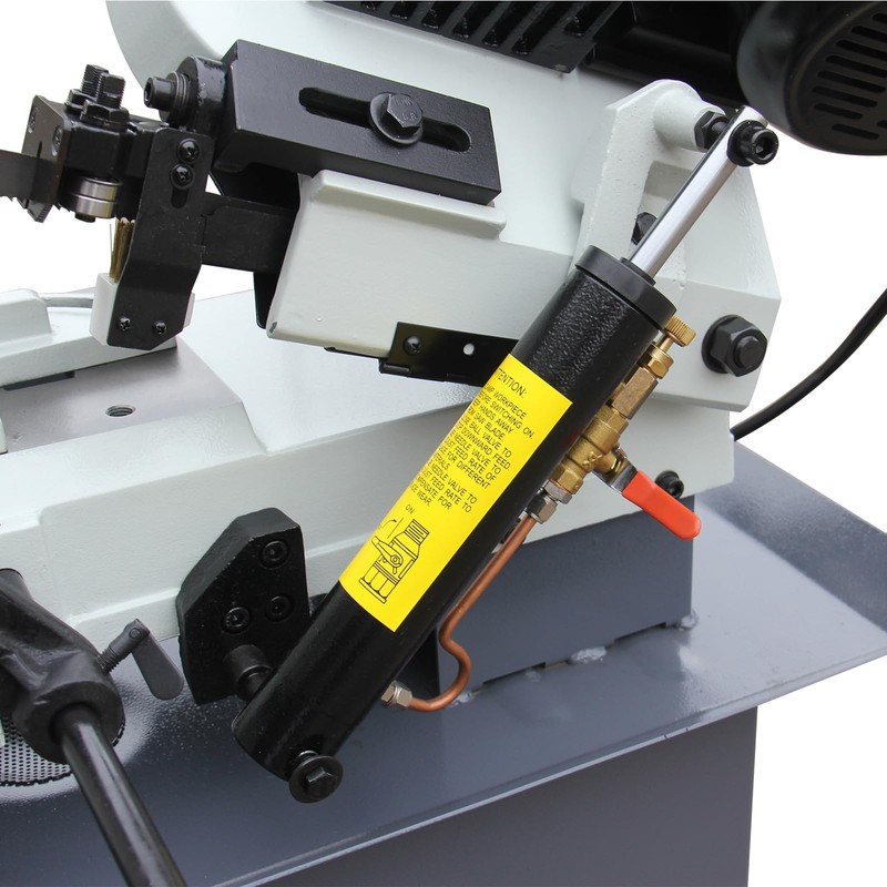 KAKA INDUSTRIAL Hydraulic Cylinder for Metal Bandsaw, 11.22 Inch Retracted