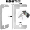 22 Pcs Wall Plate Spacer, Metal Outlet Spacers, Wall Plate