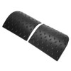 2Pcs Engine Hood Body Armor Cowl Side Cover Trim Fit