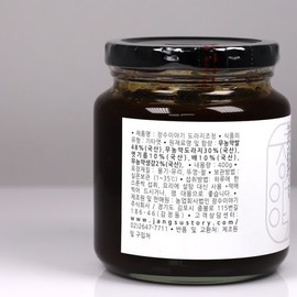 장수이야기 조청 2종세트 (도라지+생강_400g) Jangsuyiyagi Traditional Syrup 2-Set (Bellflower + Ginger_400g)