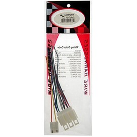 Harmony Audio Compatible with 1978-1988 Chevy Monte Carlo HA-7016771 Factory Stereo to Aftermarket Radio Harness Adapter