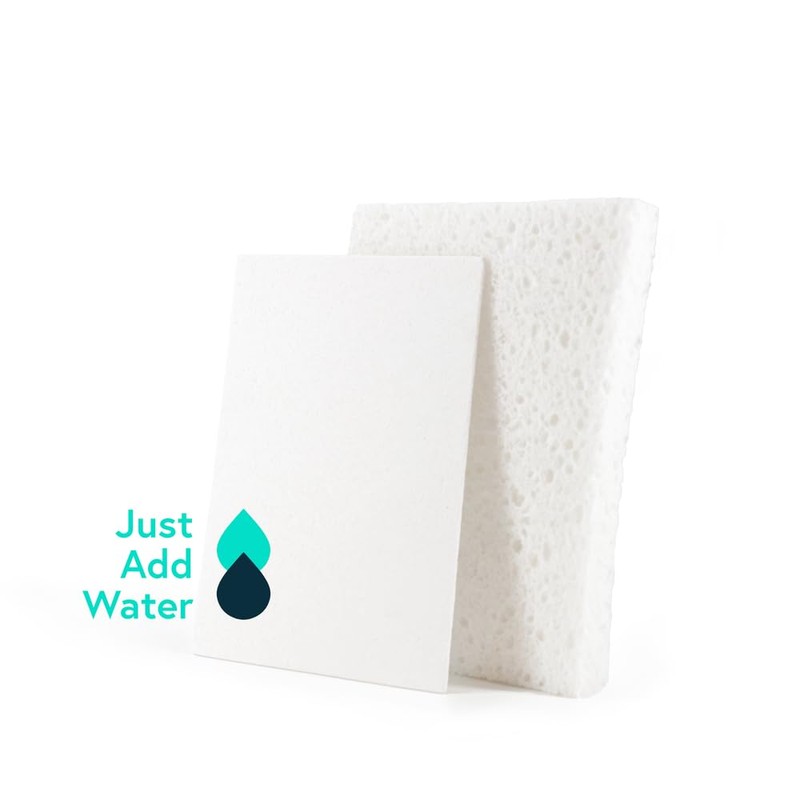 Pop-up Eco Cleaning Sponges - For Kitchen Bathroom Dishwashing Washing