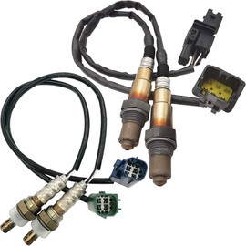 Sensor de oxígeno de transmisión ascendente y descendente para Nissan Altima 3.5L 2007-2009 Nissan Quest 3.5L 234-5060 234-4301 234-4273 (4 unidades)
