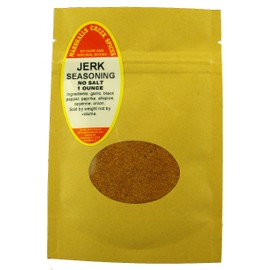 Sample Size, EZ Meal Prep JERK SEASONING NO SALTⓀ $3.49