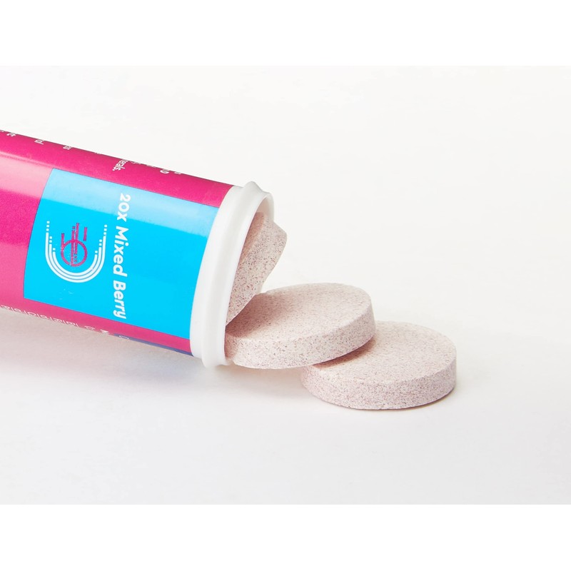 O.R.S Sport Hydration Tablets with Electrolytes, Vegan, Gluten and Lactose