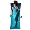 Cocoon Travel Sheet Cotton Sleeping Bag Egyptian Cotton, blue