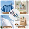 Clothes Pegs 30 Pack Heavy Duty, Pegs for Washing Line,