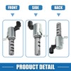 X AUTOHAUX Intake Exhaust Camshaft Position Actuator Solenoid Variable Valve