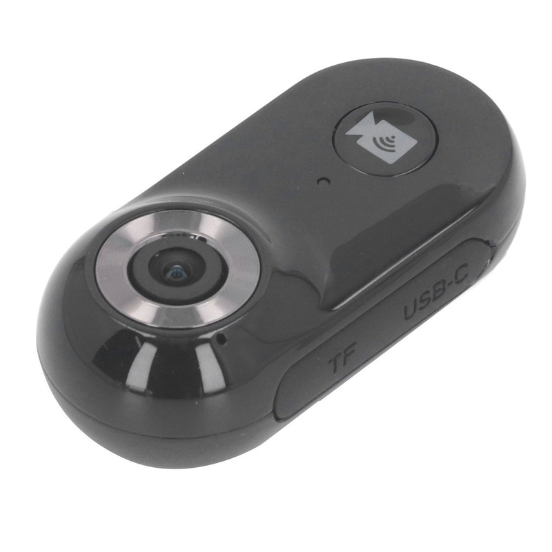 1080P Pet Camera Wireless WiFi Transmission Thumb Camera Magnetic Suction