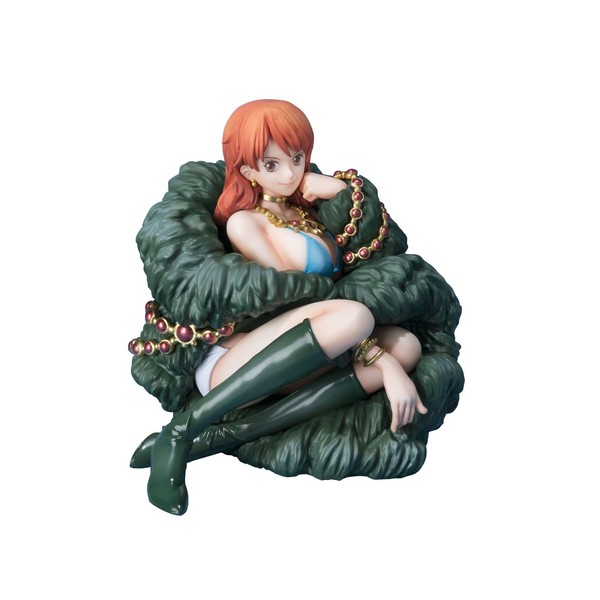 Figuarts ZERO ONE PIECE Nami-ONE PIECE 20th Anniversary Ver., 3