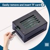 GeeekPi Raspberry Pi 5 Metal Case with Fan, Cooling Fan