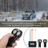 Universal 12V Wireless Winch Remote Control Kit For Jeep Truck