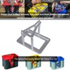 Battery Tray for Optima, Battery Hold Down Kit Battery Relocation